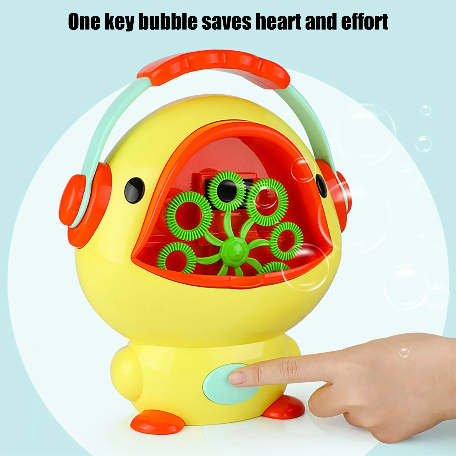 Музыкальная пузырчатая машина милая для детей удары 1000 + пузырьки 240 мл забавные
