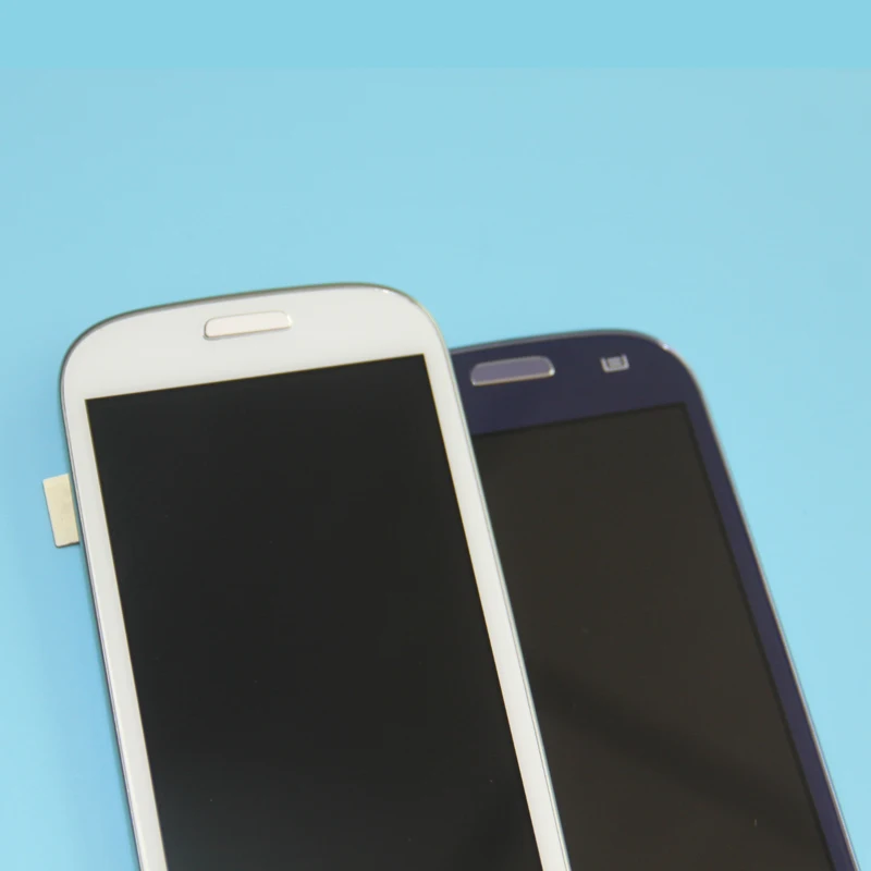 100% протестированный для Samsung Galaxy S3 i9300 ЖК-дисплей сенсорный экран дигитайзер с