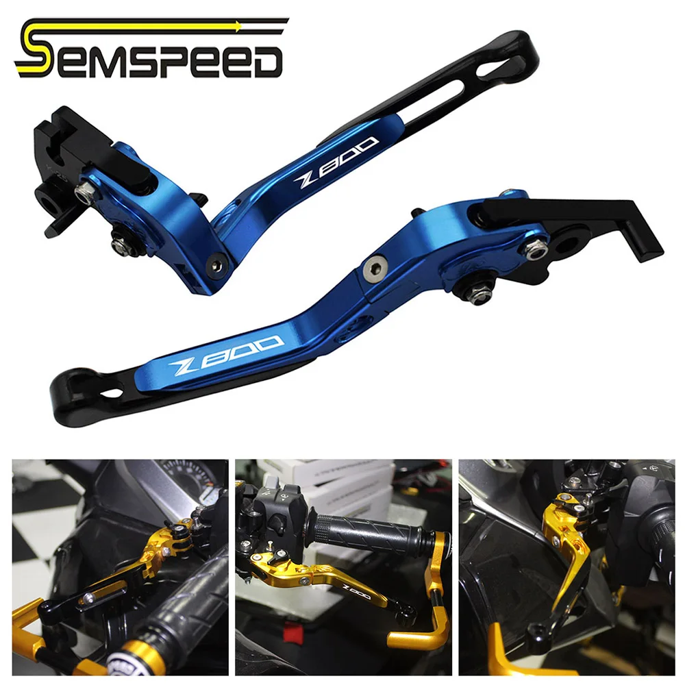 SEMSPEED для Kawasaki Z800/E версии Z 800 2013 2014 2015 2016 мотоцикл CNC Складной удлиняющийся