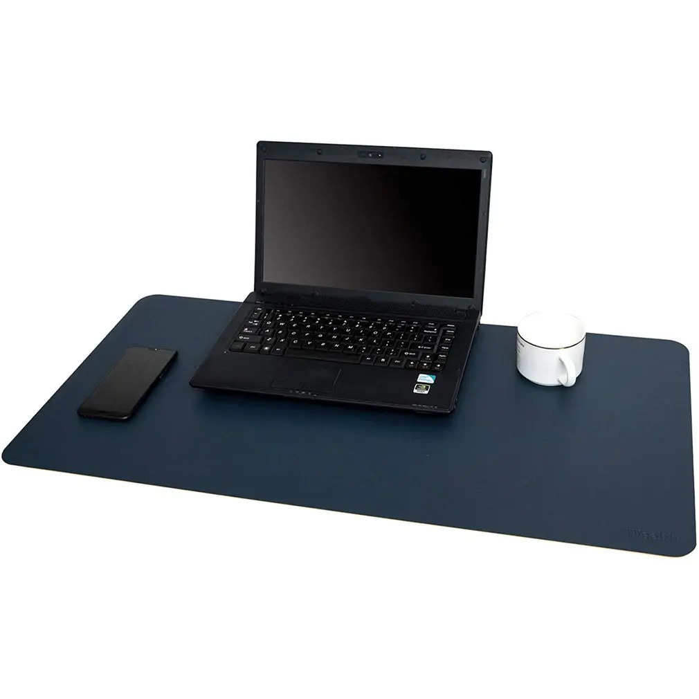 

Двухсторонний портативный большой коврик для мыши, геймерский офисный большой Настольный коврик, водонепроницаемый Настольный коврик, ков...