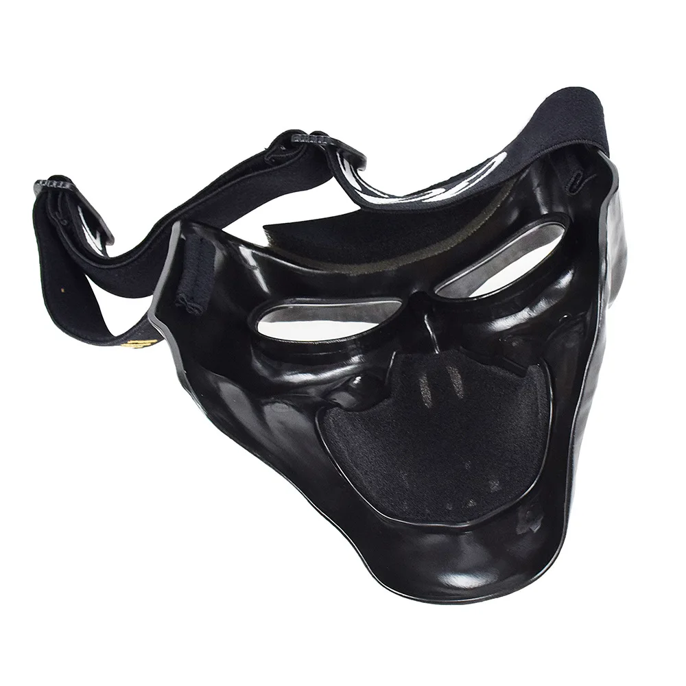

Motorcycle Evil Spirit Knight Devil Horror Skeleton Dustproof Goggles and Mask