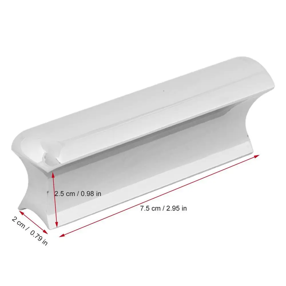 

Electric Guitar Stainless Steel Slide Bar Guitars String Slides