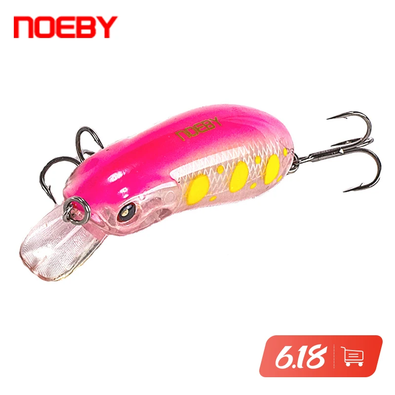 Рыболовная приманка NOEBY NBL9111 воблеры с крючком искусственная снаряжение для