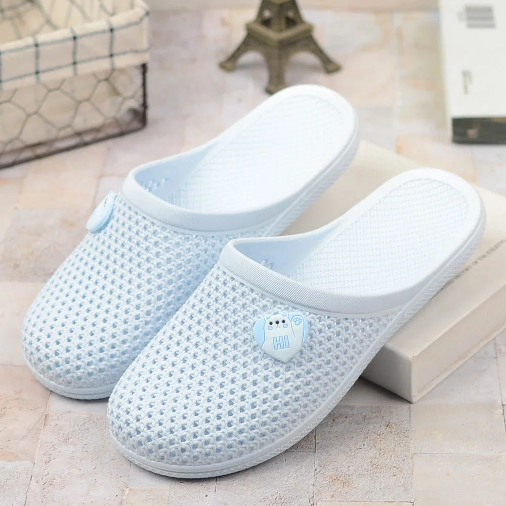 

New Slippers Women Shoes Summer Bathroom Slipper Couple Indoor Sandals Fashion Home Slippers Non-slip Floor Flip Flop