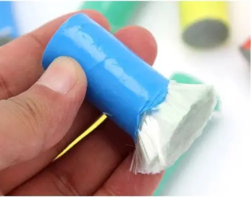 Волшебная палочка из нержавеющей стали металлическая щетка для удаления