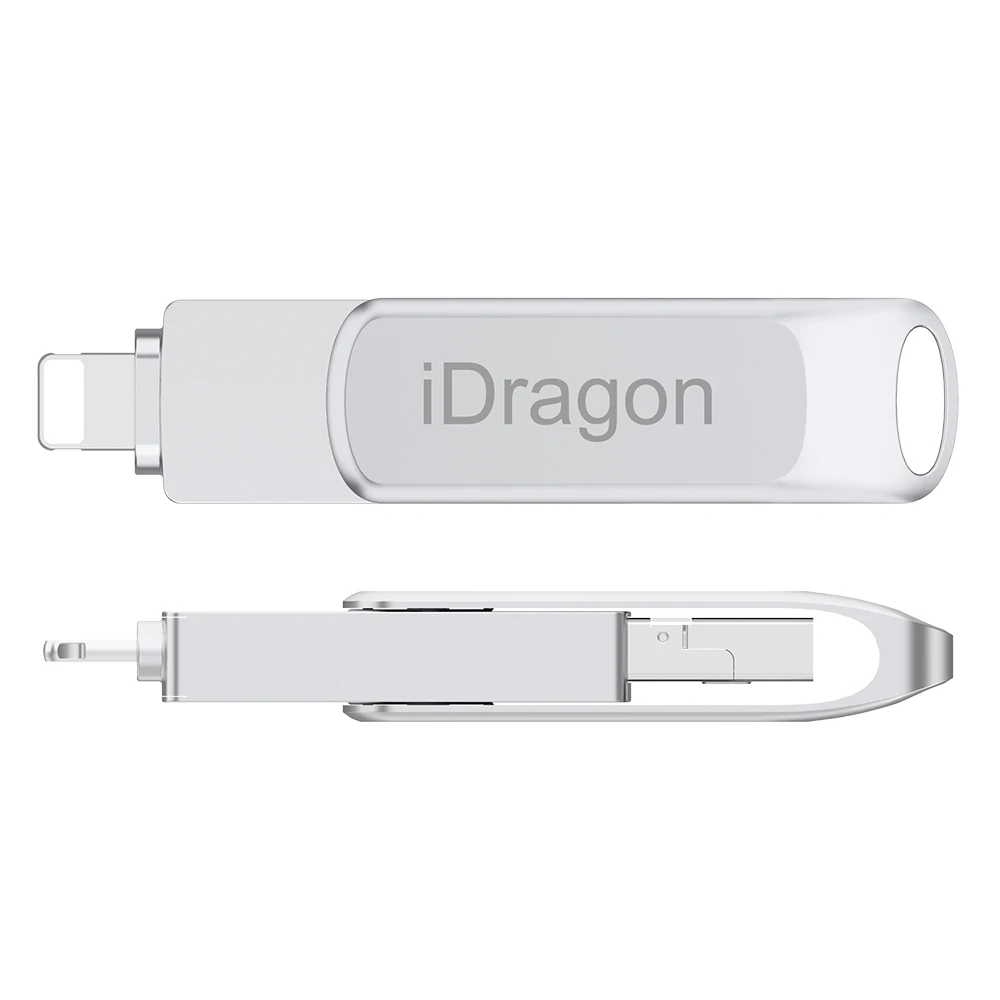 Флэш накопитель 3 в 1 USB 128 & Lighting микро OTG флэш для iPhone/Android/ПК 32 Гб 64 ГБ