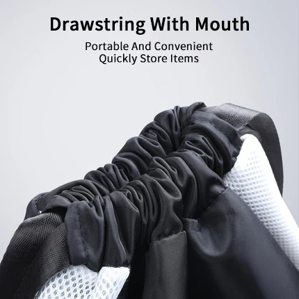 Summer Waterproof Gym Bag Sports Bag Travel Drawstring Bag Outdoor Bag Backpack Training Swimming Fitness Multi-layer Softback