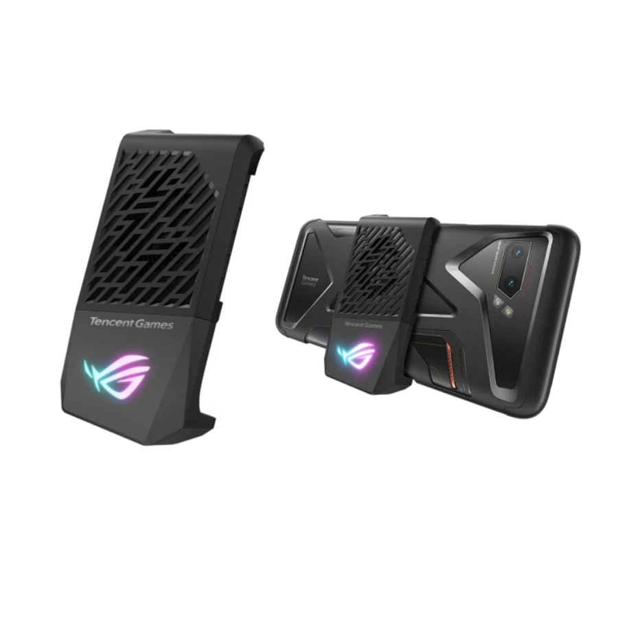 Вентилятор Кулер для оригинального ASUS ROG phone 2 ASUS охлаждающий вентилятор 2 быстрая перепада температуры рассеивание тепла ASUS Aero чехол Комплект для зарядки