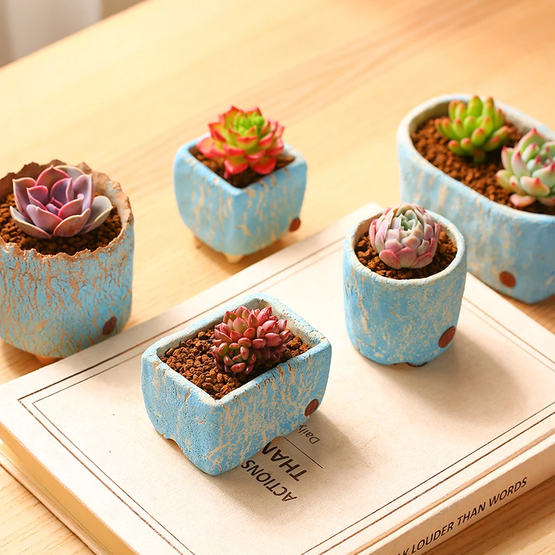 Простой плотный керамический горшок креативный для мяса керамические горшки