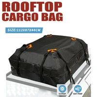 112x87x44cm oxford car roof box rooftop bag waterproof rooftop luggage carrier storage bag travel waterproof for suv cars