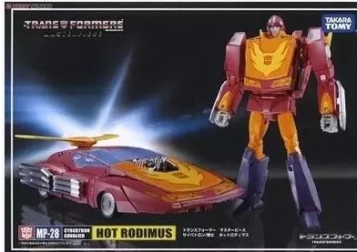 Takara Tomy игрушки трансформаторов MP28 MP 28 преобразования Hot Rod Родимус премьер деформации робот игрушка для