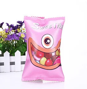 1 шт. пенал для фаст-фуда из полиуретана в стиле Kawaii Chips cheir Popcorm, сумка для вкусной еды, забавный подарок - Цвет: C