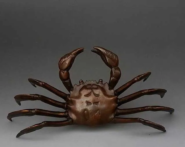 Подробнее о китайской Художественная Скульптура медная бронзовая позолота