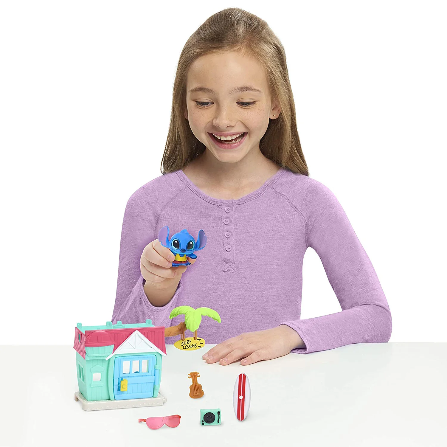 

Disney Doorables Princesas Store Disney Stitchs Surf Shack Mini Cute Dolls Surprise Blind Box Toys For Girls Kids Toys Gift