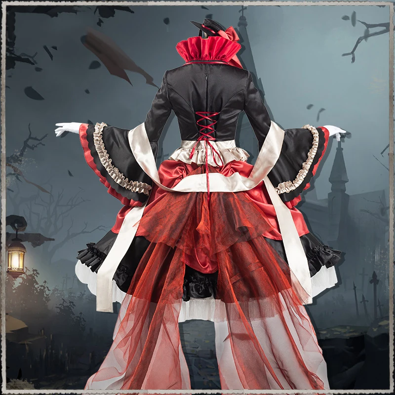 Аниме Личность V мадам красная кровь Мари кровавая Середина лета чайвечерние