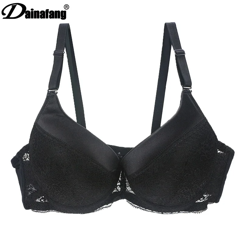 Бюстгальтер кружевной с двойным рядом пуговиц батальных размеров | Мать и