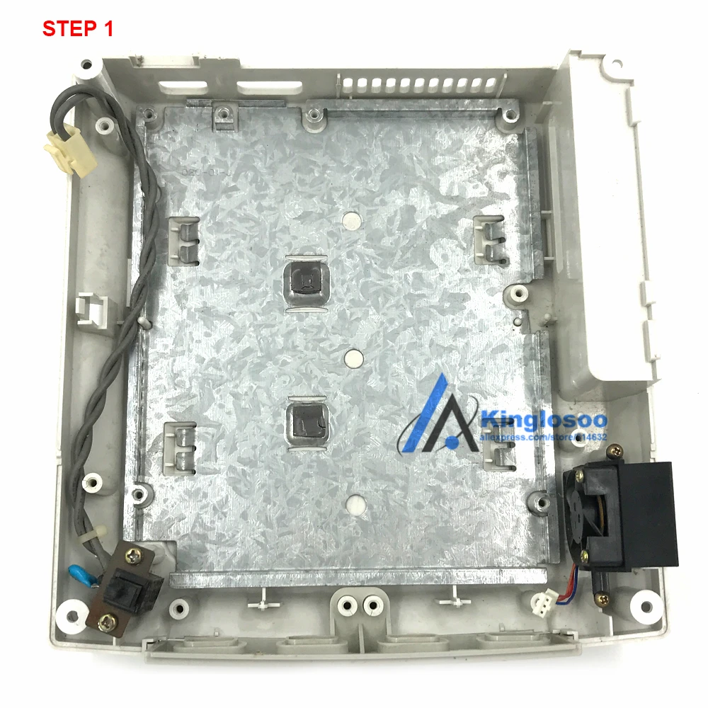 Оригинальная игровая консоль VA0 VA1 120G с внутренним жестким диском, материнская плата для sega Dreamcast DC w/120 шт. игр