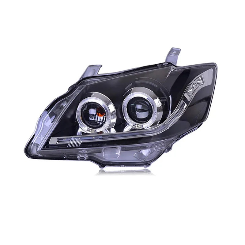 Автомобильные передние лампы для Toyota фара Camry 2009 2010 2011 головная лампа Angel Eye