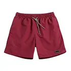 Шорты мужские быстросохнущие, Повседневные Дышащие, с карманами, пляжные, однотонные, спортивные, короткие, на лето