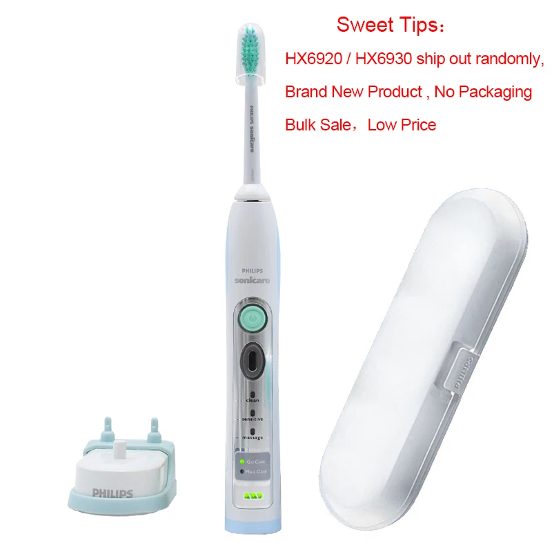 

Philips Sonicare Rechargeable Electric Toothbrush Flexcare HX6920 / HX6930 Up To 3 Weeks Intelligent White Teeth for The Adult