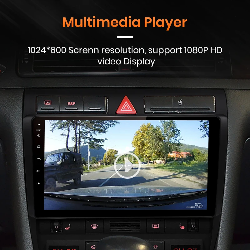 Автомагнитола AWESAFE 2 din Android для Audi A6 C5 1997-2004 S6 RS6 | Автомобили и мотоциклы