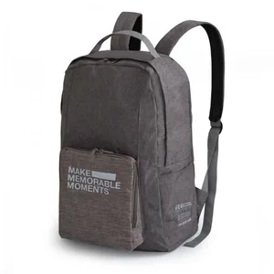 Ультралегкий рюкзак унисекс из полиэстера, простой портативный складной дорожный ранец, мужская и женская сумка для багажа, 2 цвета