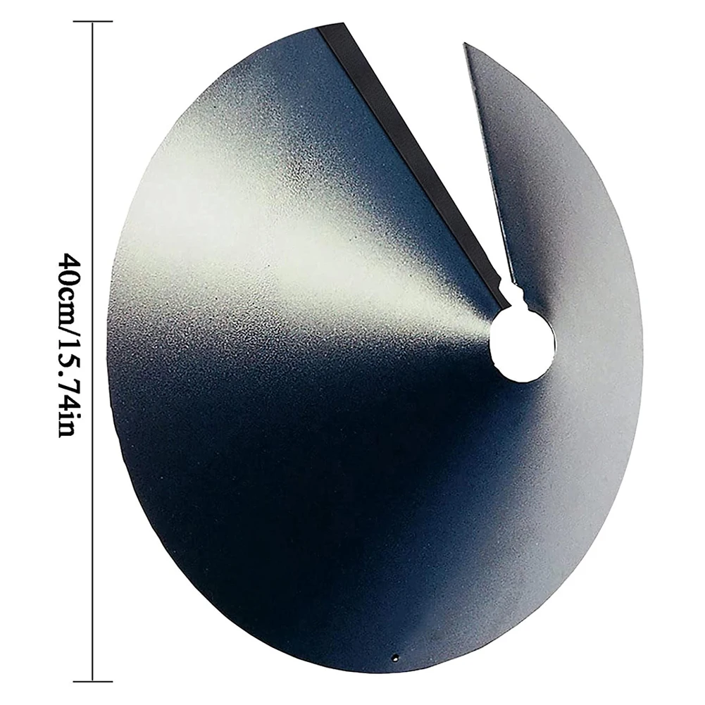 

Squirrel Proof Baffle Wrap Around Squirrel Guard Dome 16inch Deterrent Tool Squirrel Proof Baffle Protect Hanging Bird Feeders