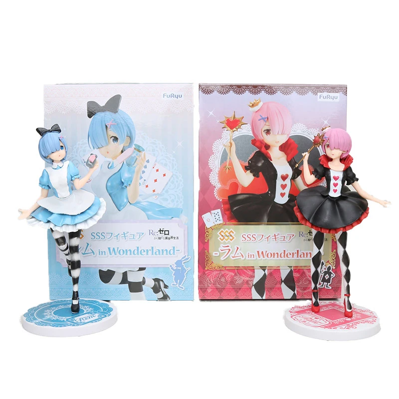 Re Zero KARA Hajimeru Isekai аниме ОЗУ Rem фигурку из 21 см ПВХ игрушки сексуальная девушка