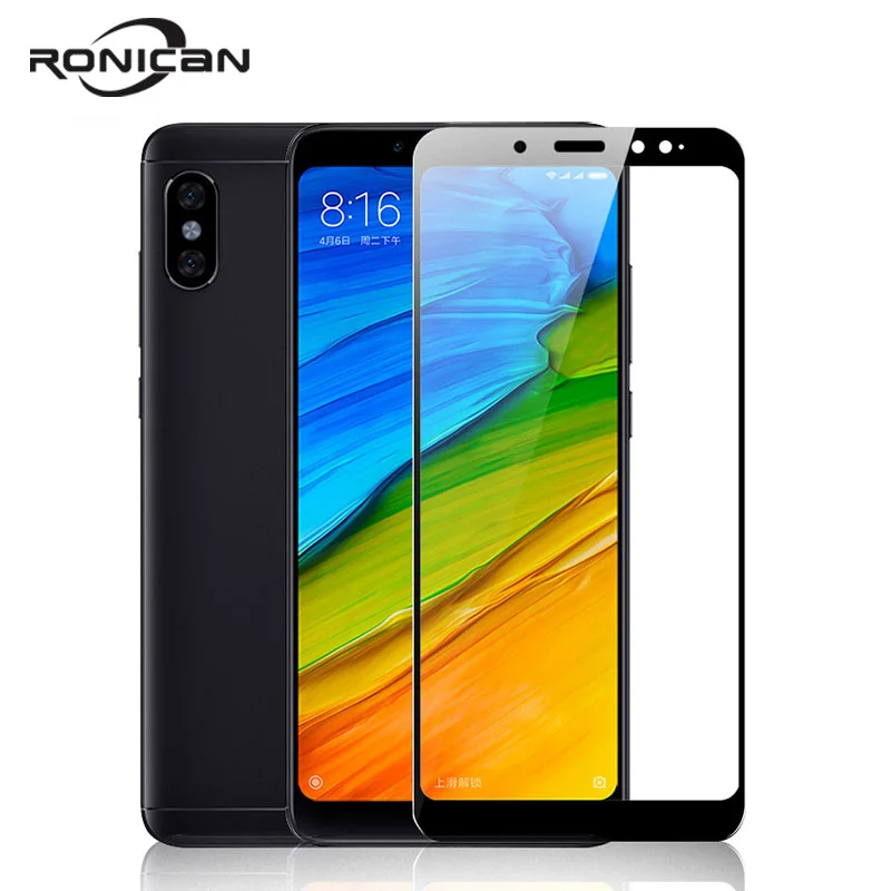 3D полное покрытие закаленное стекло для Xiaomi Redmi 5 Plus 4X 5A 6 6A 7 7A Защитная пленка