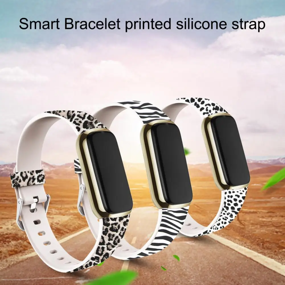 

Силиконовый ремешок для наручных часов, спортивные аксессуары для легкой очистки, сменный силиконовый браслет для роскошных умных часов