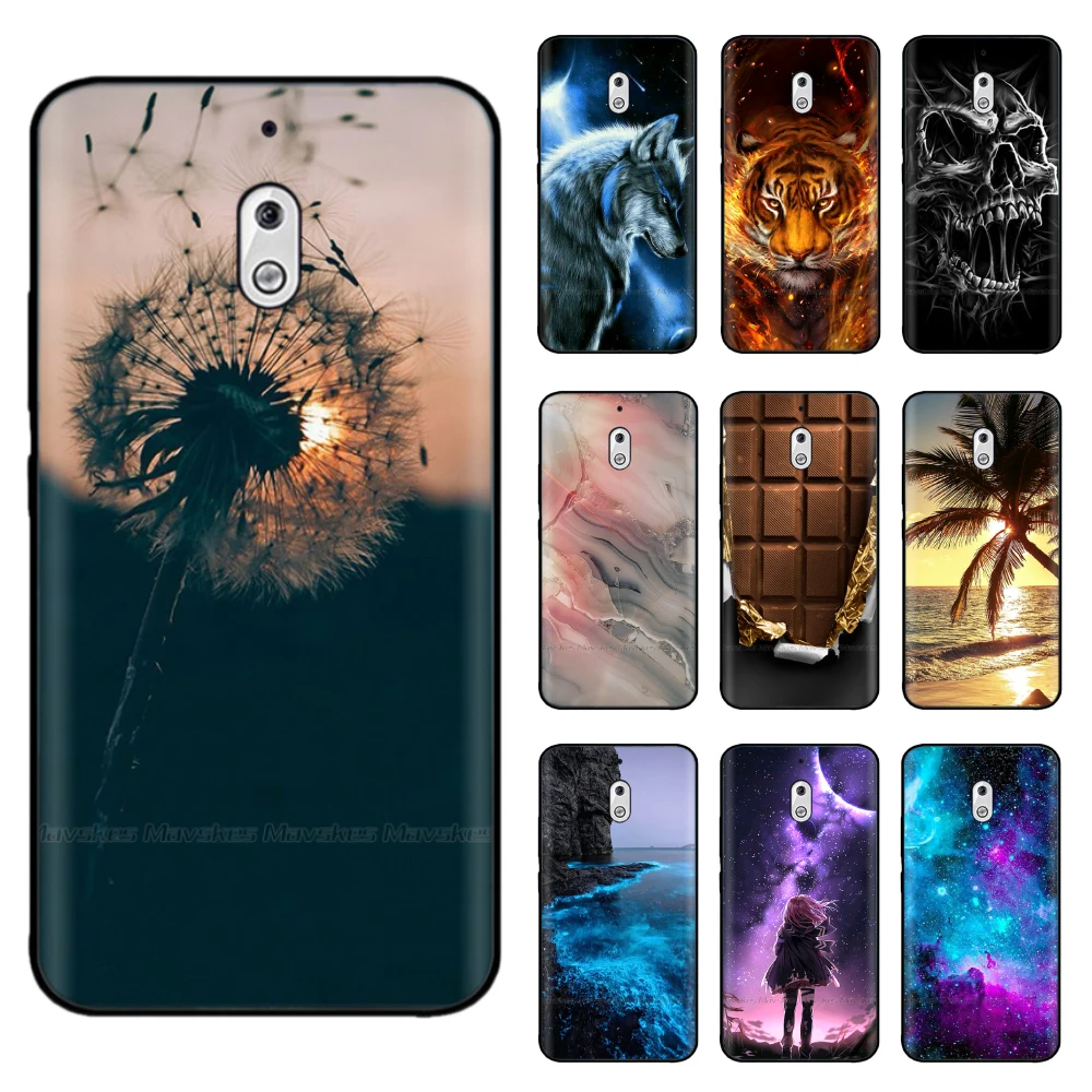 

Case for Nokia 2.1 2018 TA-1080 TA-1092 Case Cute Fashion Cute Soft TPU Silicone Back Cover for Nokia 2.1 nokia2.1 Phone Cases