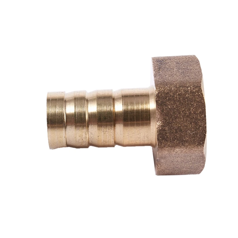 

12mm Hose Barb 1/2BSP Female Thread Quick Joint Connector Adapter Gold