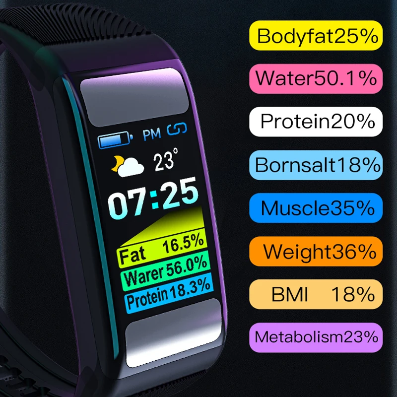 

Наручные часы Toleda T9, женские часы с пульсометром, ЭКГ, ФПГ