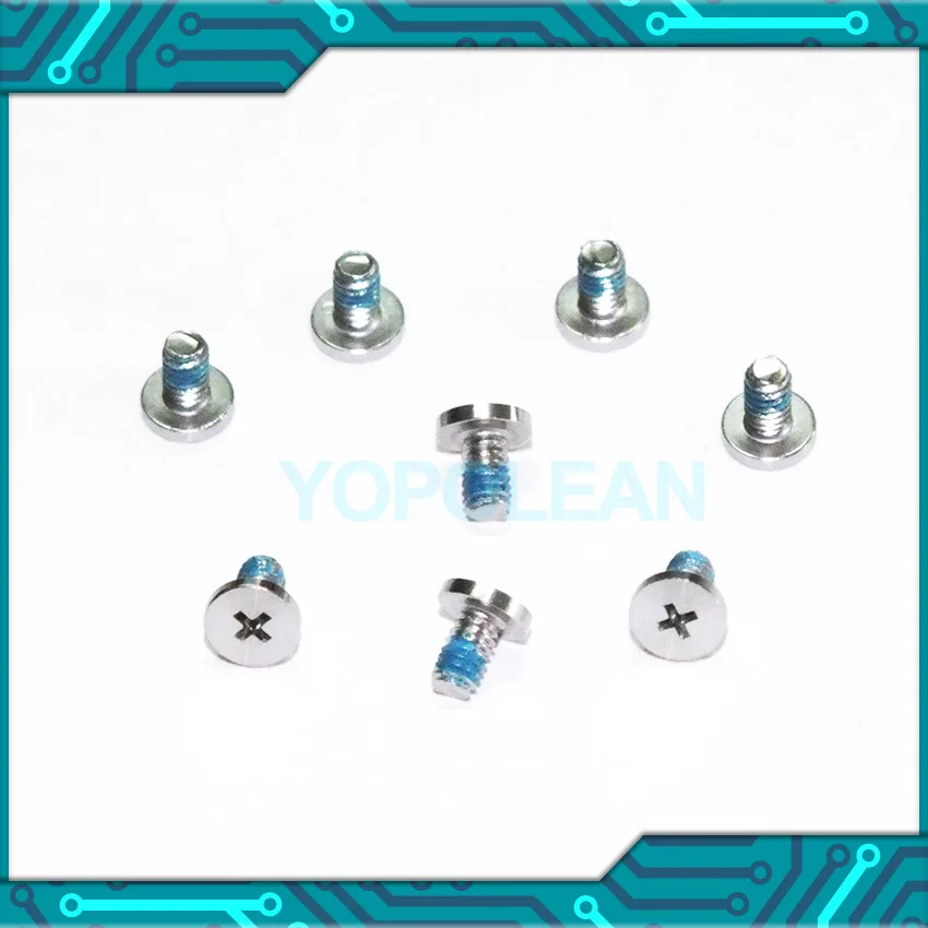 Новый винт нижней крышки ноутбука для MacBook A1342 белый винты задней 2009 2010 года |