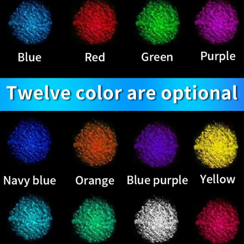 Многоцветный опциональный сценический 50 Вт Встроенный потолочный проектор с