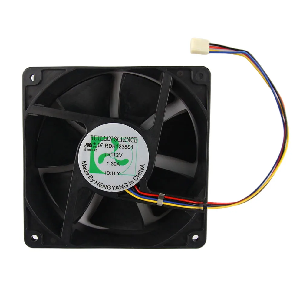 

Cooling fan RDH1238S1 for RUILIAN Cooler 12V 1.30A 4pin 120*120*38mm