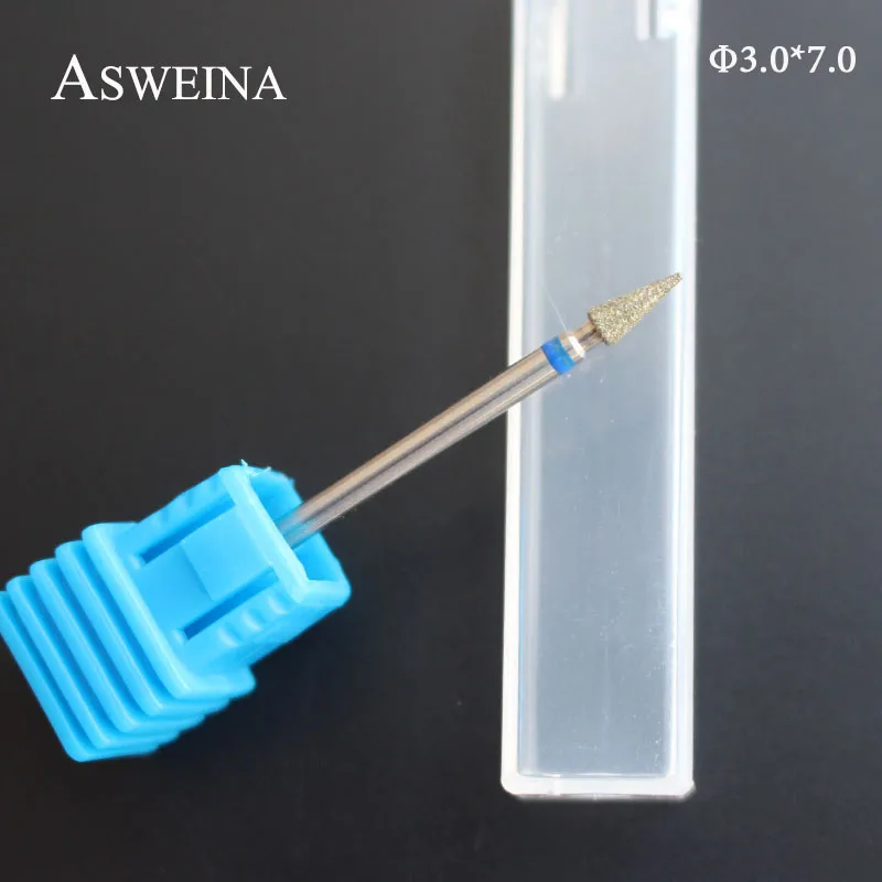 NO1 ASWEINA 5 Тип Алмазная электрическая дрель для ногтей пилки для ногтей фреза электрическая фреза ротационное устройство для маникюра аксессуары для ногтей - Цвет: NO1