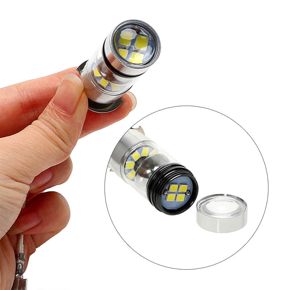 LEEPEE автомобильный дневной ходовой светильник 12 В автомобильные лампы H3