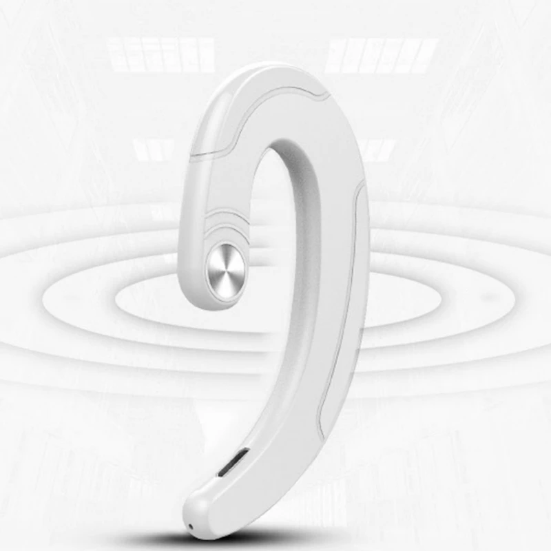 Новые спортивные беспроводные Bluetooth наушники проводящая гарнитура для слуховой
