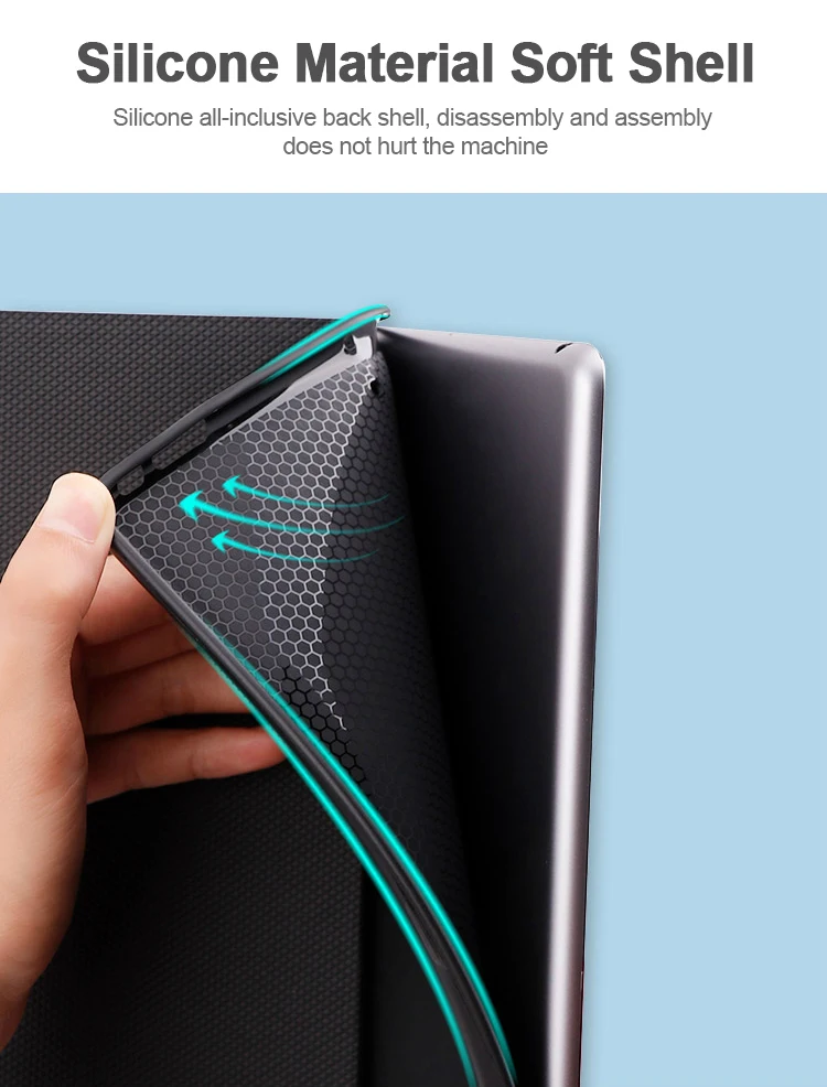 Умный чехол защитный с держателем для карандашей Apple iPad 9 7 дюйма 2018 A1893 |