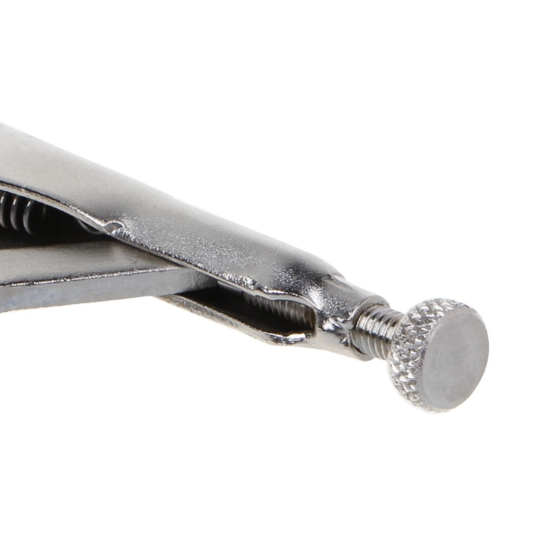 Плоскогубцы с круглым зубцом 5 дюймов прочные и жесткие фиксирующие клещи