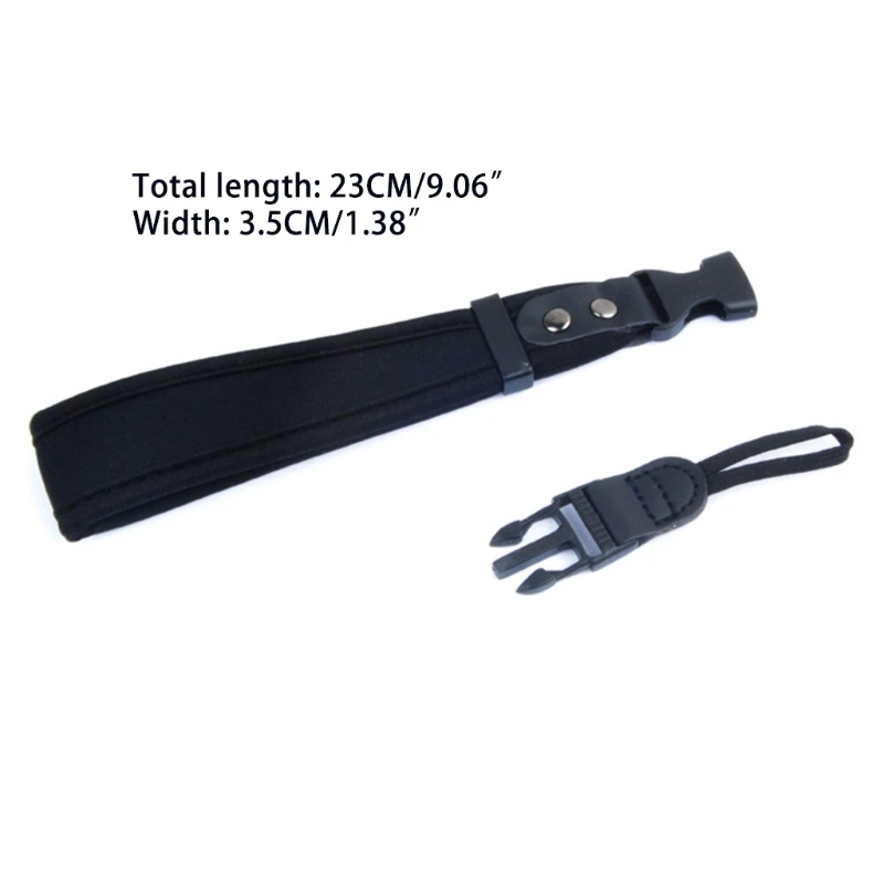 

1 Piece Camera Cuff Wrist Strap Anti-lost Adjustable Hand Grip Flexible Wristband Stability Security for Cameras
