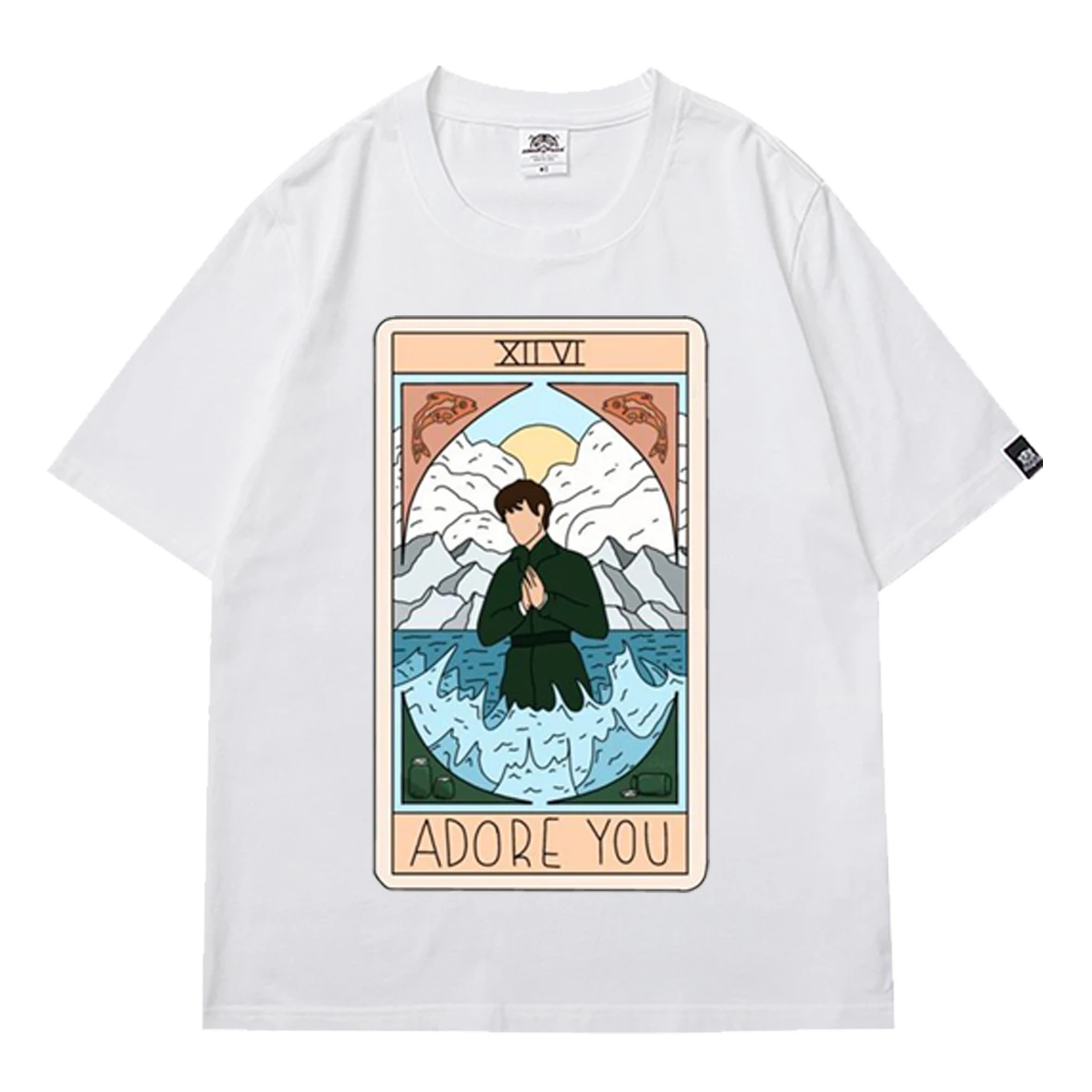 

Harry Cool Print Tops & Tees Men T-shirt Harajuku Man Unisex Streetwear Oversized T-shirt Anime Summer Short Sleeve Tshirt