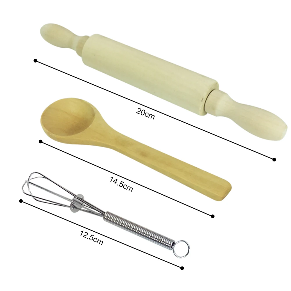 18 шт набор кухонных детский для повара DIY сковорода выпечная прокладка салфетка