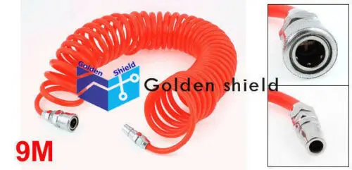 Полиуретановая Труба 9 м быстрый разъем пневматическая полиуретановая труба 8 мм