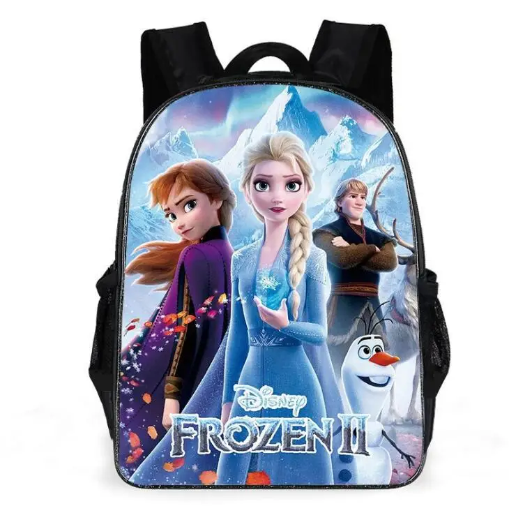 Модные детские школьные ранцы Disney для девочек детский рюкзак с милыми