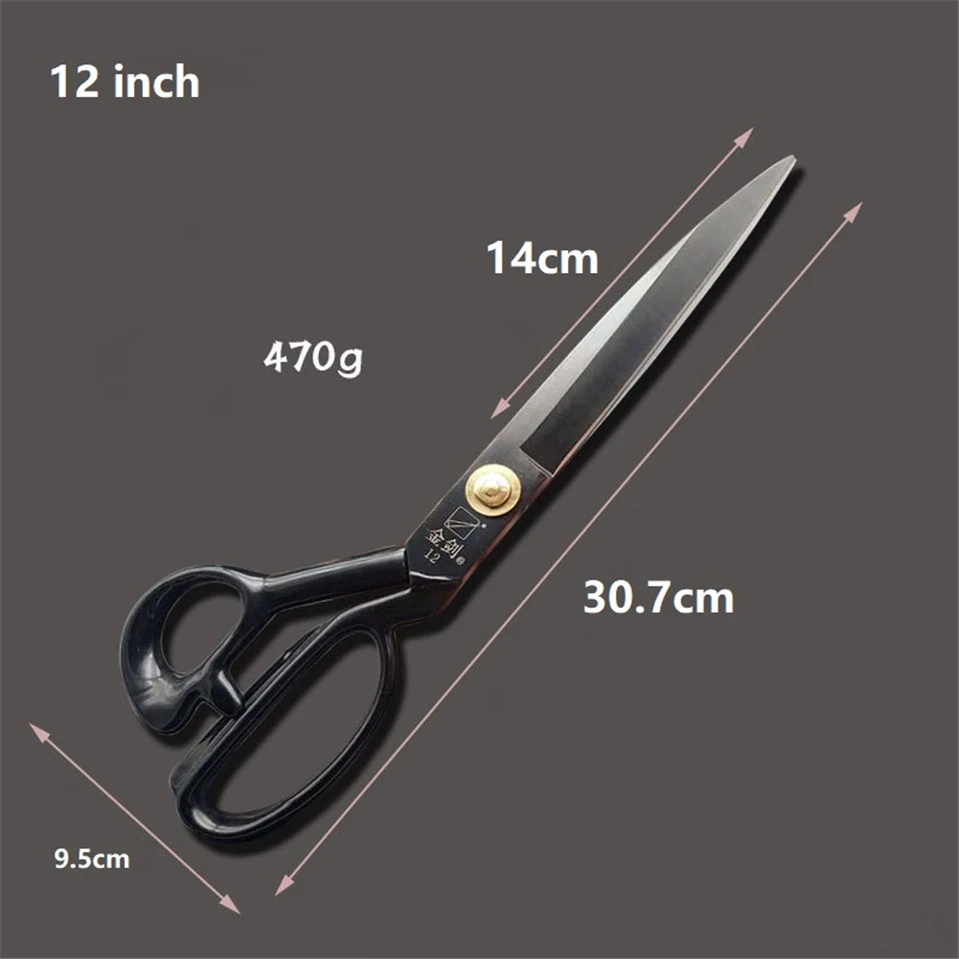 

Professional Sewing Scissors Tailor Scissors For Needlework Fabric Cutting Exquisite Steel Dressmaker Shears Scissors