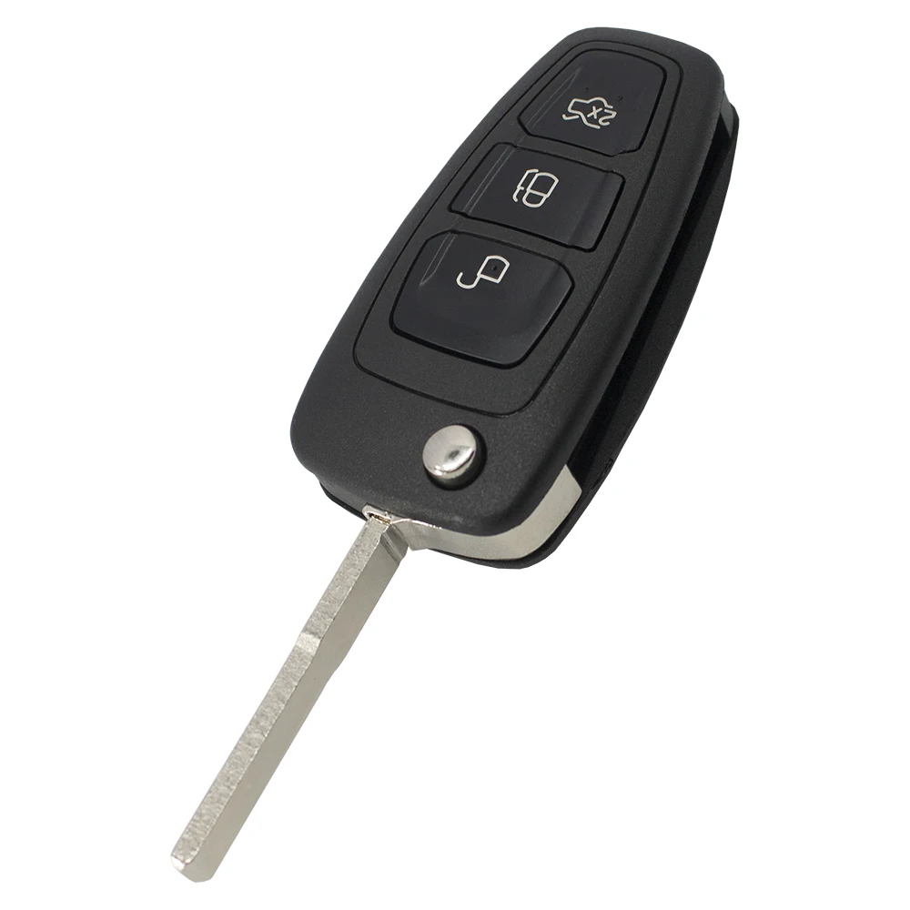 Чип WhatsKey для Ford Focus 2 Fiesta 433 Transit Mondeo C Max HU101 дистанционное управление с 3 кнопками 2013