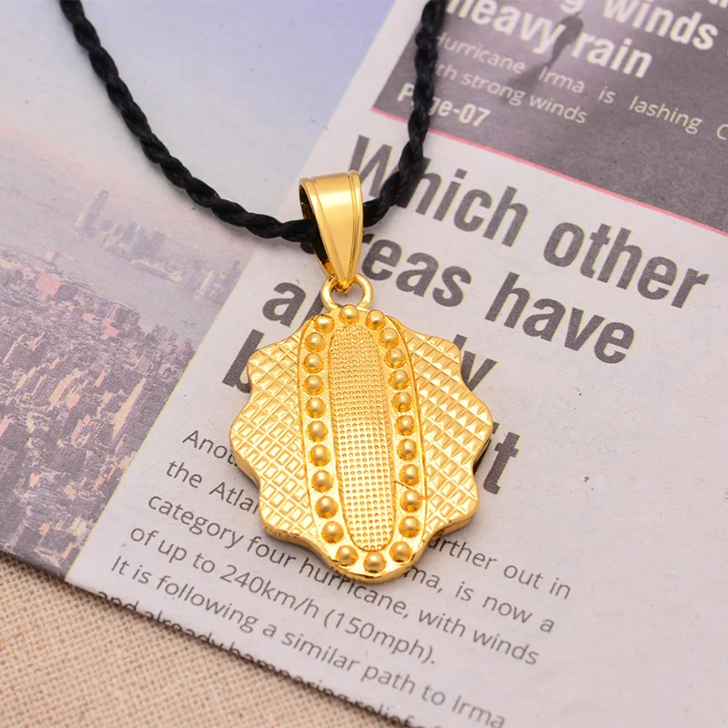 WANDO Дубай ювелирные изделия эфиопское/Эритрея/арабское нигерийское ожерелье Pandent