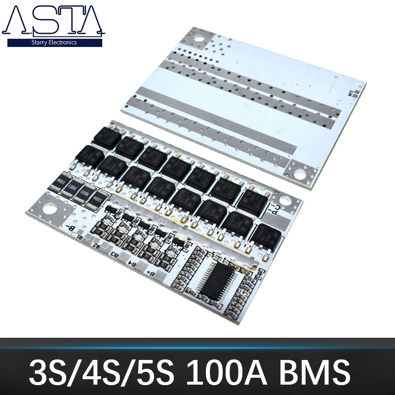 21V 100A 5S BMS Li-Ion LMO Ternary литиевая батарея Защитная печатная плата | Обустройство дома